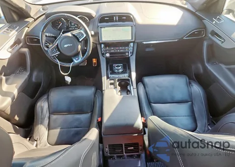 2019 Jaguar F-Pace S z USA, uszkodzony, nr VIN SADCM2FV3KA363538